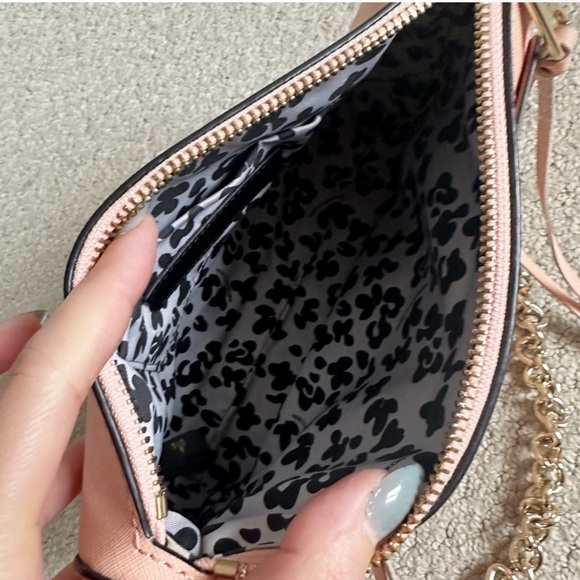 Rebecca Minkoff Avery Peach Crossbody Bag - Picture 6 of 6